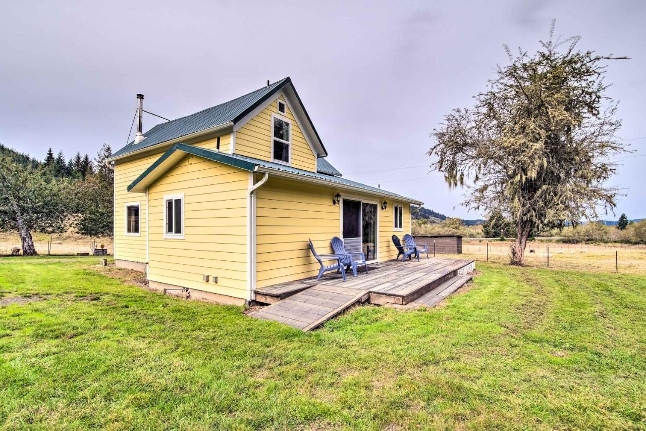 Quaint Coquille Getaway Near Beaches And Parks! エクステリア 写真
