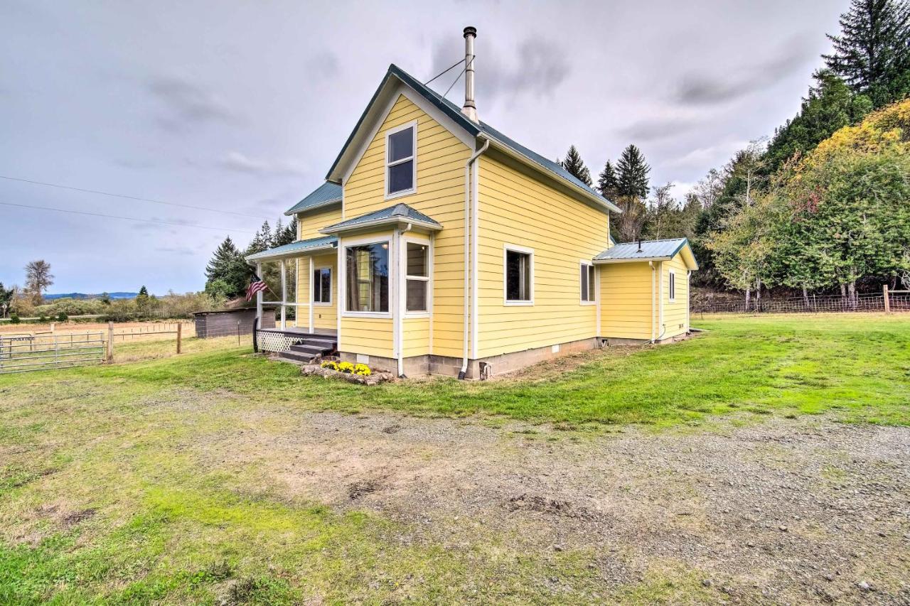 Quaint Coquille Getaway Near Beaches And Parks! エクステリア 写真
