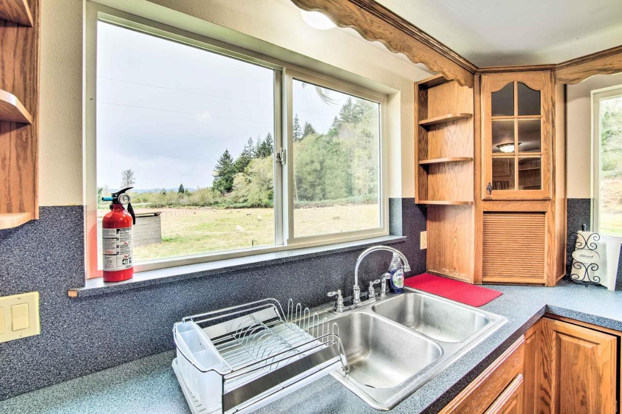 Quaint Coquille Getaway Near Beaches And Parks! エクステリア 写真